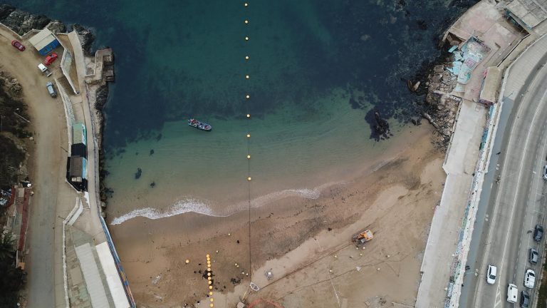 Cable Curie llega a Chile conectando Valparaíso y California
