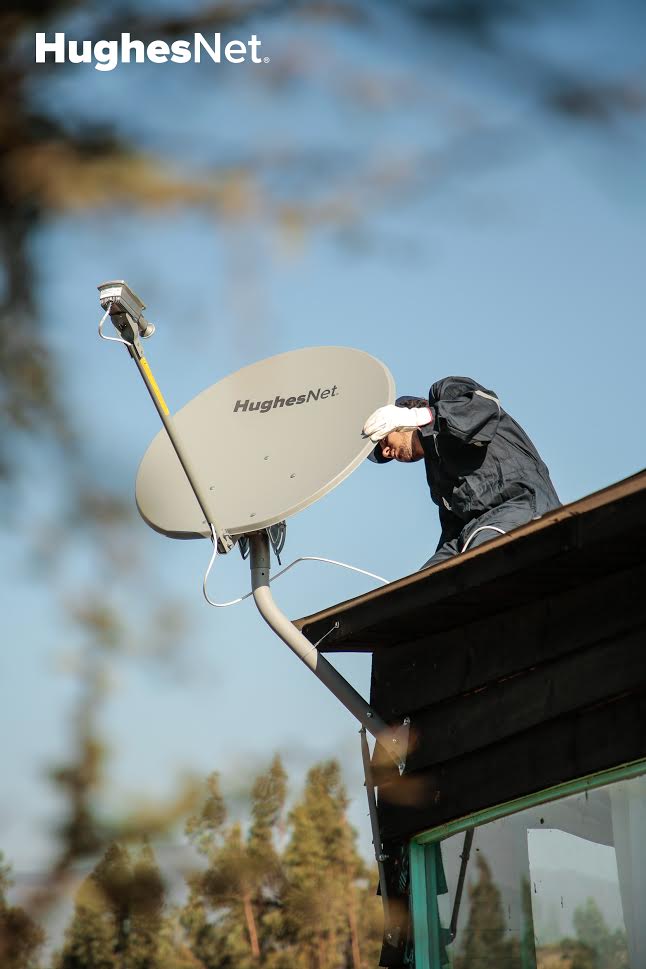 Hughes lanza Internet satelital de alta velocidad en Chile