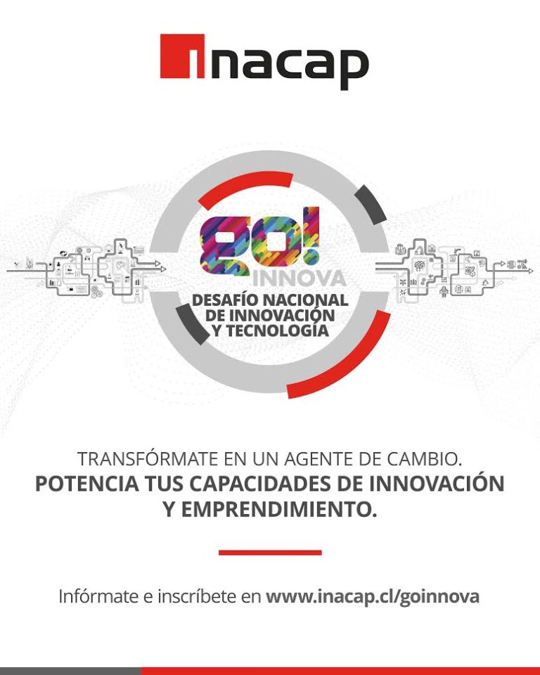 INACAP da la partida a una nueva versión del desafío nacional Go! Innova