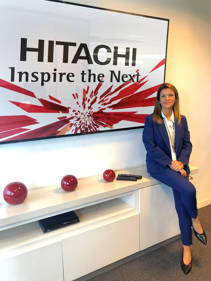 Nueva Field Marketing Manager en Hitachi Vantara LATAM
