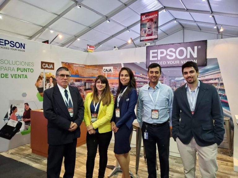Epson presenta tecnologías para el punto de venta a comerciantes