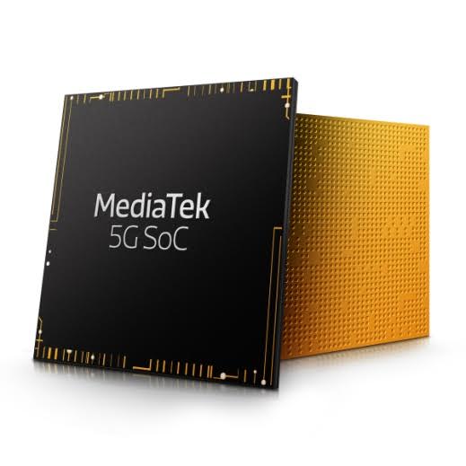 MediaTek presenta su nuevo SoC 5G