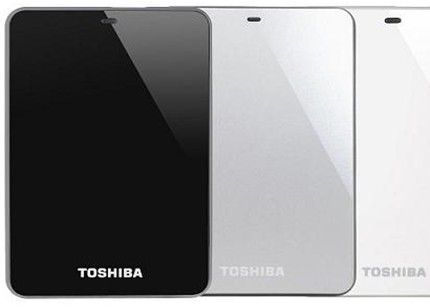 Toshiba refuerza su línea de discos portátiles Canvio Slim