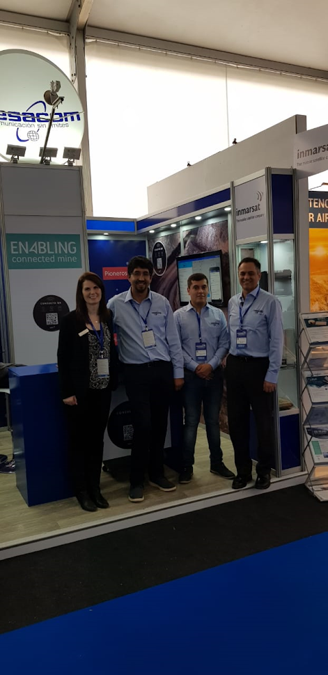 Exitosa participación de Tesacom en Exponor 2019