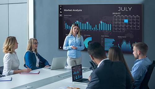 ViewSonic presenta display comercial 4K Ultra HD de 98 pulgadas