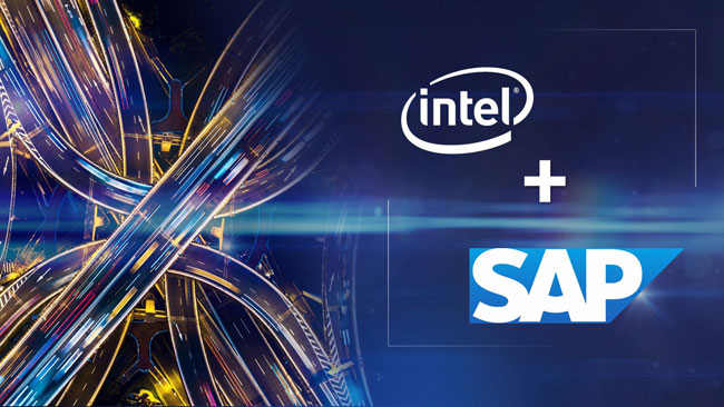Plataformas de Intel se optimizarán para el software empresarial de SAP