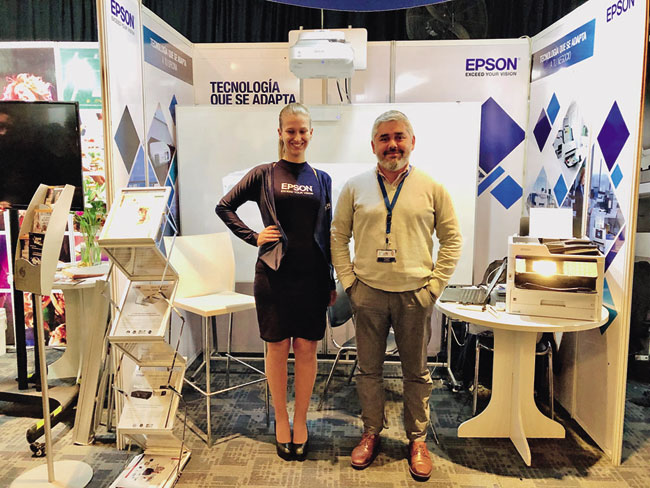 Epson exhibe sus soluciones corporativas en Encuentro Empresarial “Serendepia”