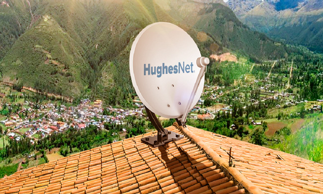 HughesNet recorre Chile demostrando el alcance de su Internet satelital