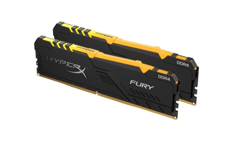HyperX amplía su línea de memoria con FURY DDR4