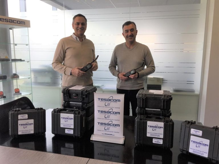 Atacama Rally 2019 cuenta con telefonía satelital provista por Tesacom