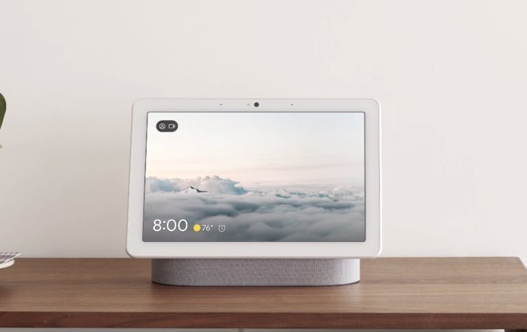 Google lanza asistente para el hogar Nest Hub Max