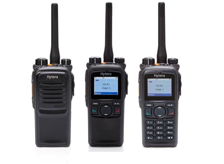 Tectel destaca atributos de radios portátiles de serie PD7