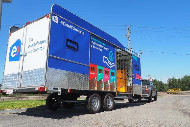 Tour Entel inicia recolección de residuos electrónicos en RM