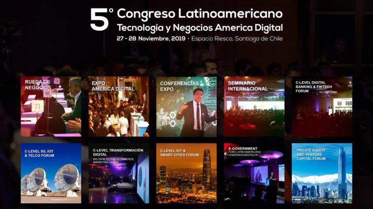 Leggi l'articolo Chile es sede del Congreso América Digital 2019