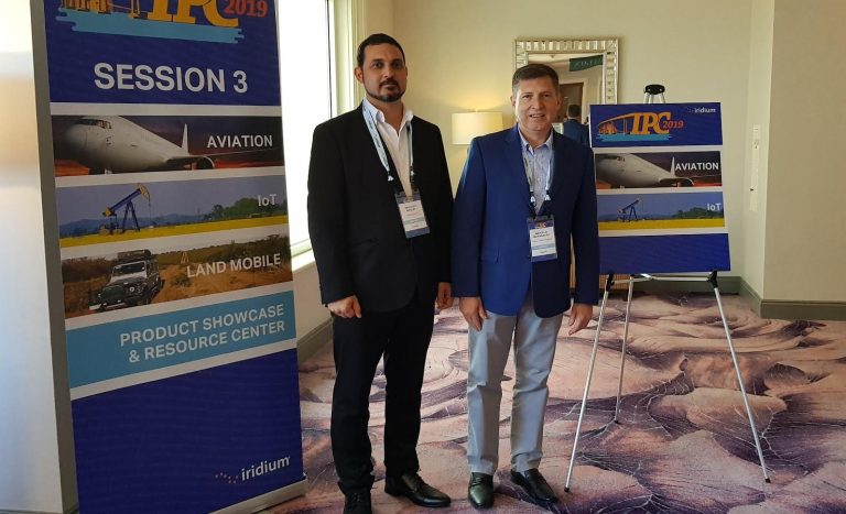 Tesacom asiste a conferencia anual de Iridium