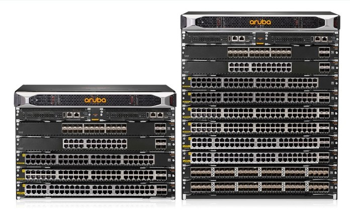 Aruba lanza portafolio de switches end-to-end