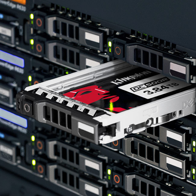SSD empresariales de Kingston alcanzan nivel VMware Ready