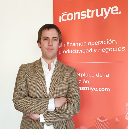 Pedro Pablo Mir, nuevo gerente de Estrategia y Desarrollo en IConstruye