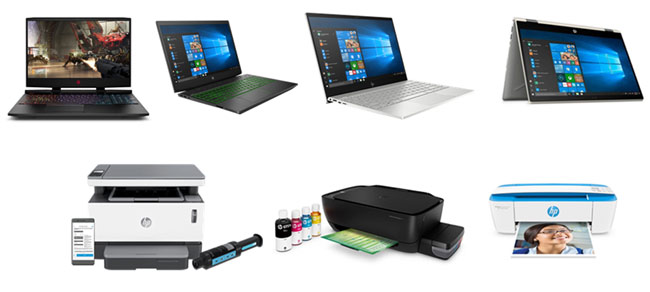 Sorpréndete con el espectacular catálogo de HP para esta Navidad