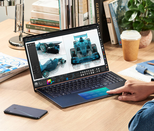 ASUS sorprende al mercado con nueva laptop de doble pantalla