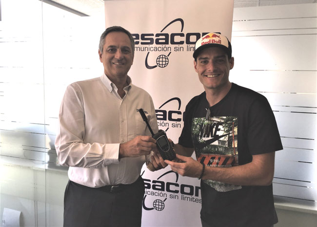 Tesacom proveerá comunicación satelital a Casale en el Dakar