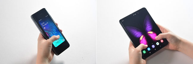 Ya se comercializa en Chile el nuevo Galaxy Fold de Samsung