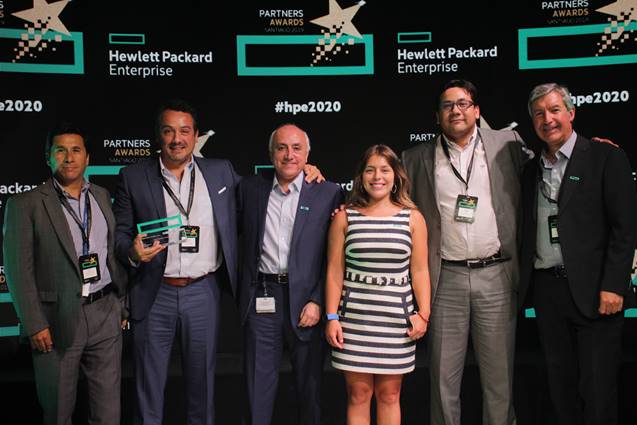HPE distingue a Anida Latam como uno de sus mejores canales en Chile