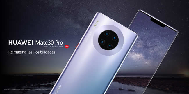 El Huawei Mate 30 Pro ya está disponible en el retail nacional
