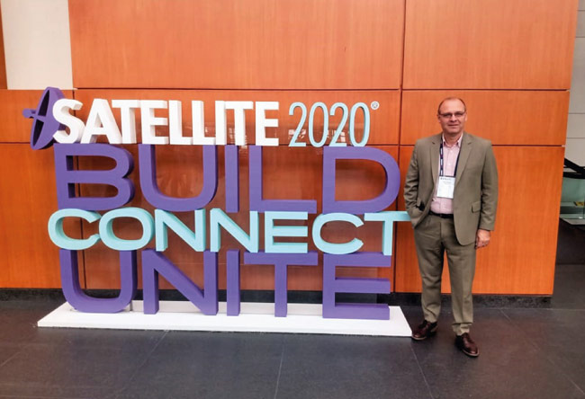 Tesacom asiste a importante feria “Satellite 2020” en Estados Unidos