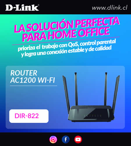 D-Link presenta el router ideal para el home office durante la pandemia
