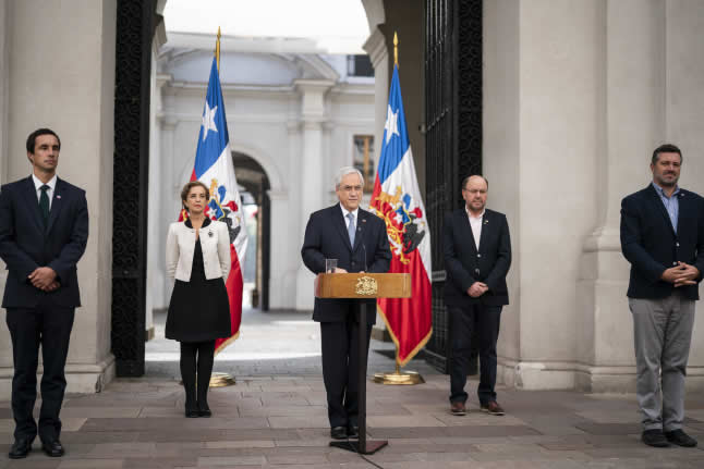 Gobierno lanza plan solidario de conectividad durante la catástrofe