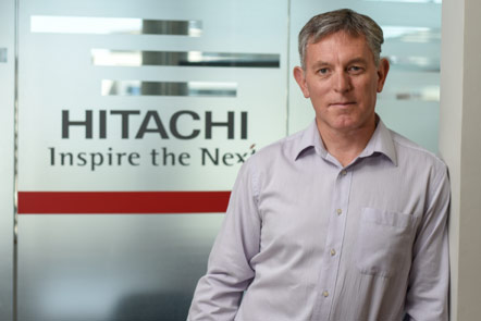 Nuevo Gerente de Cuentas en Hitachi Vantara Chile