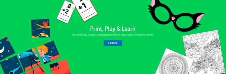 HP presenta plataforma Print, Play & Learn sin costo