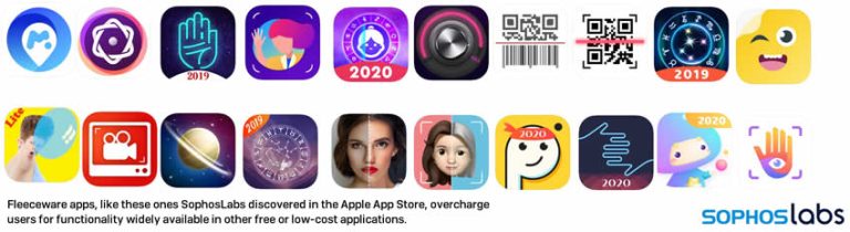 Sophos detecta más de 30 apps que acechan a los usuarios de iPhone