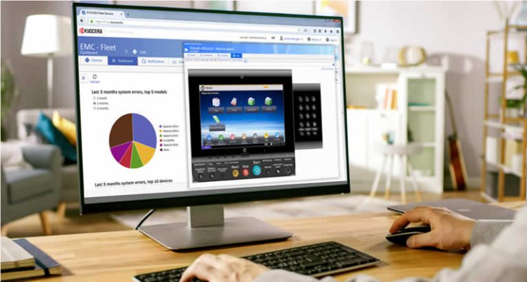 Kyocera aumenta eficiencia en servicio y mejora la productividad con Kyocera Fleet Services