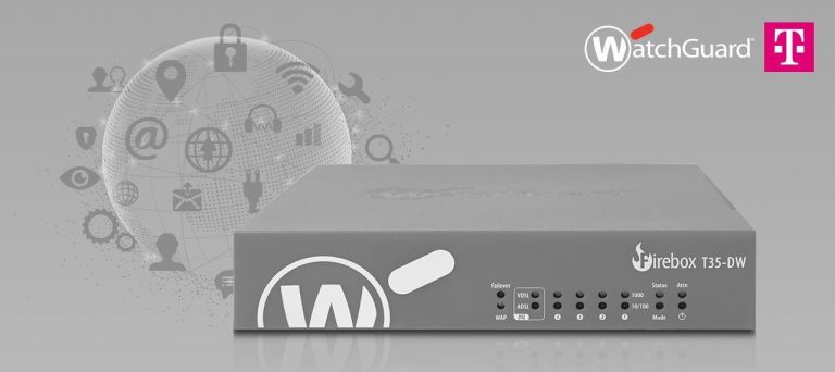 WatchGuard y Deutsche Telekom ofrecen seguridad de nivel empresarial para Pymes