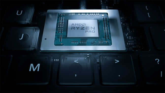 AMD anuncia procesadores móviles Ryzen PRO Serie 4000