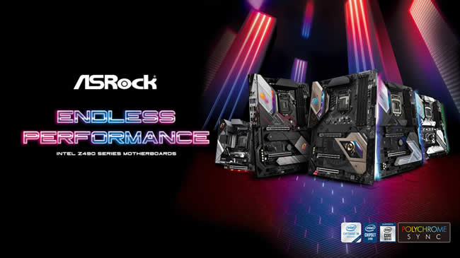 ASRock completa la serie 400 de Intel con sus motherboards Z490