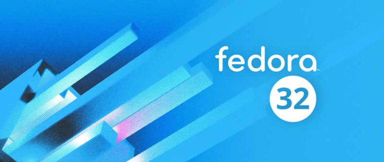 Fedora 32 ya se encuentra disponible