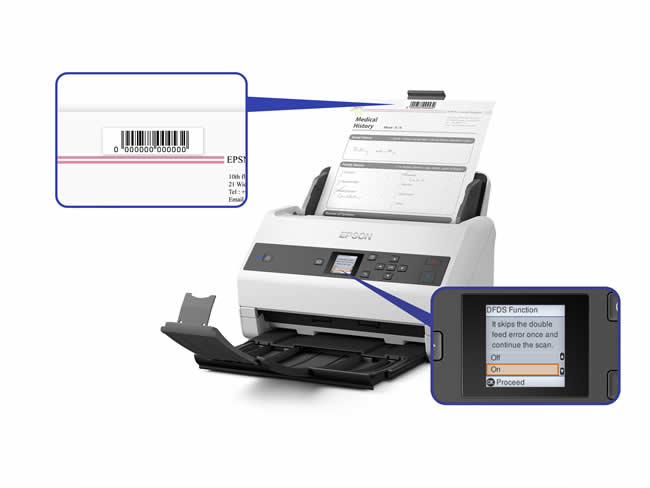 Reconocen la fiabilidad de los escáneres Epson DS-970 y DS-870
