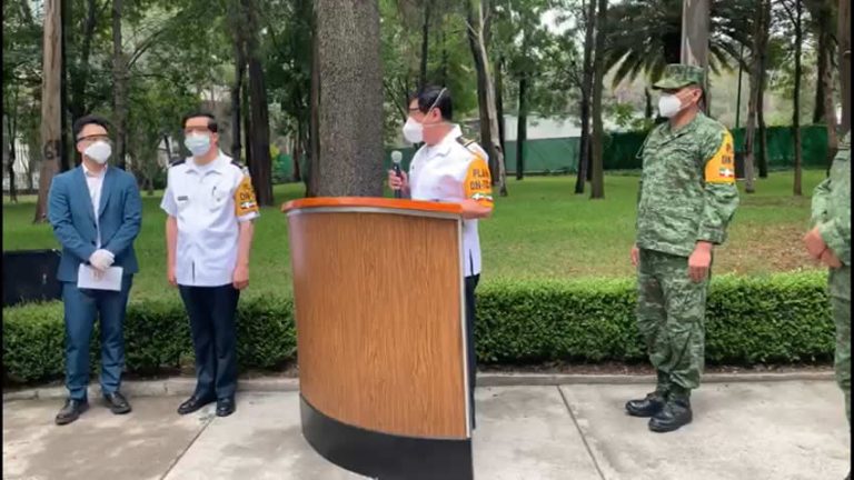 Dahua Technology dona solución de cámara térmica y blackbody a Hospital Central Militar de México