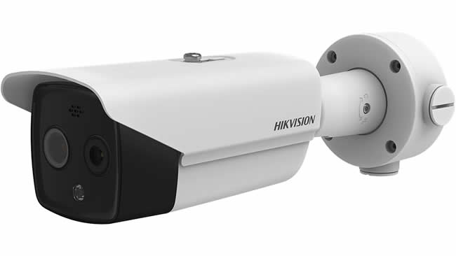 Tecnología de cámaras que detectan la temperatura corporal