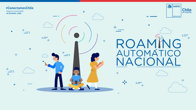 Congreso despacha proyecto de ley de Roaming Automático Nacional que reduciría brecha digital