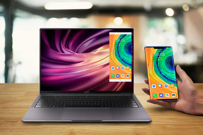 Huawei presenta MateBook X Pro