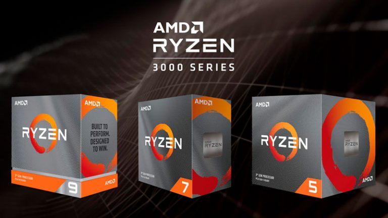 Nuevos procesadores AMD Ryzen 3000XT