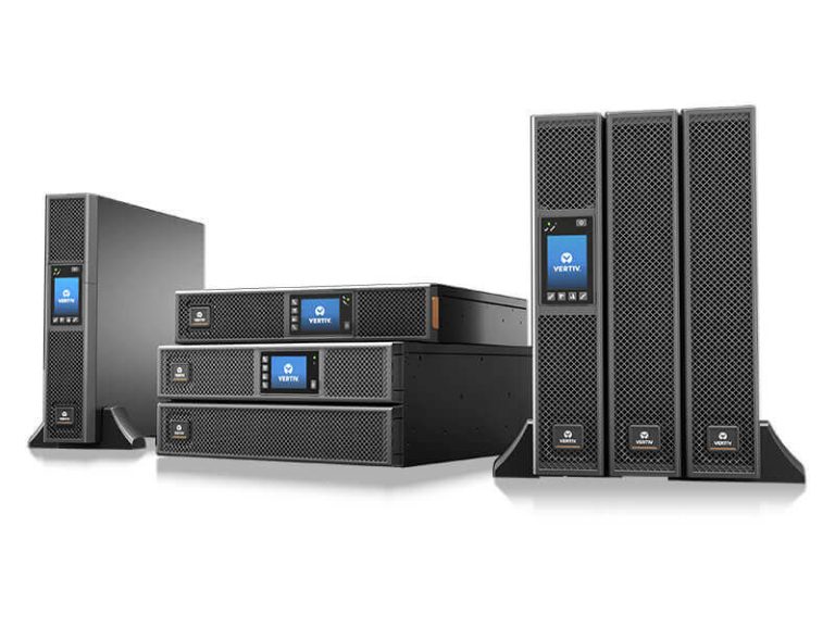 Vertiv lanza nueva línea de UPS rackeables para implementaciones en el borde de la red
