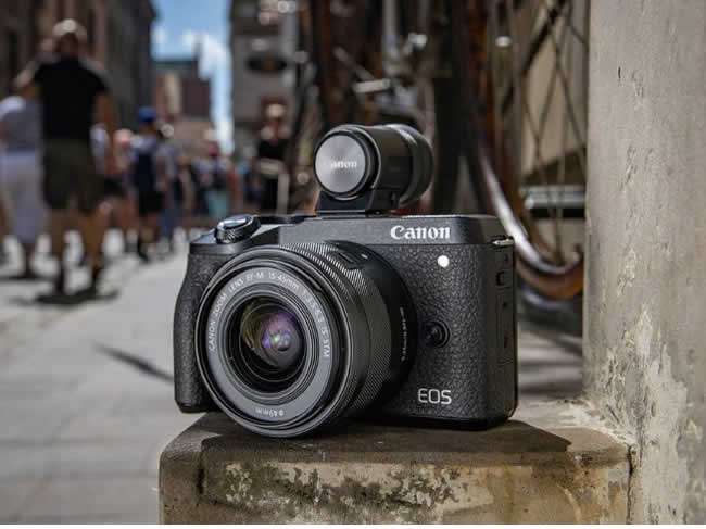 Canon EOS M6 Mark II para crear contenidos con calidad profesional