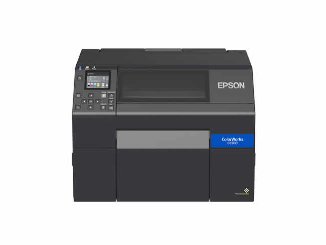 Epson ColorWorks serie C6000/6500: Una solución fácil para las empresas que se actualizan a etiquetas de color