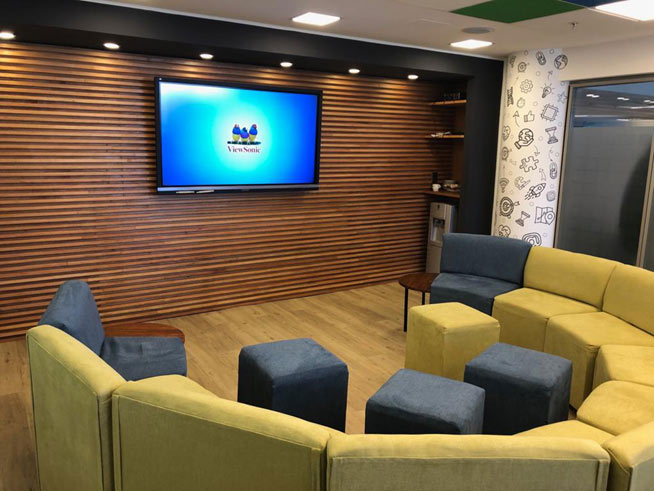 ViewSonic es elegido por Deloitte para modernizar sus salas de conferencias y capacitaciones con pantallas interactivas