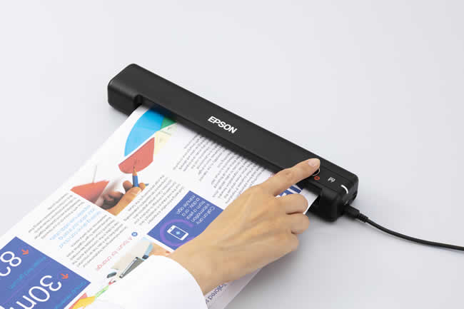 Escáner portátil y liviano Epson ES-50